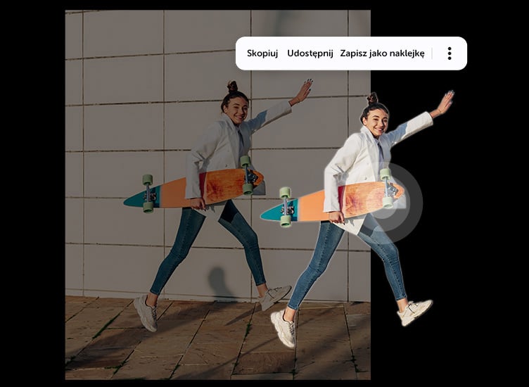 Для редактирования фотографий достаточно одного прикосновения Jedno dotknięcie wystarczy do edycji zdjęć