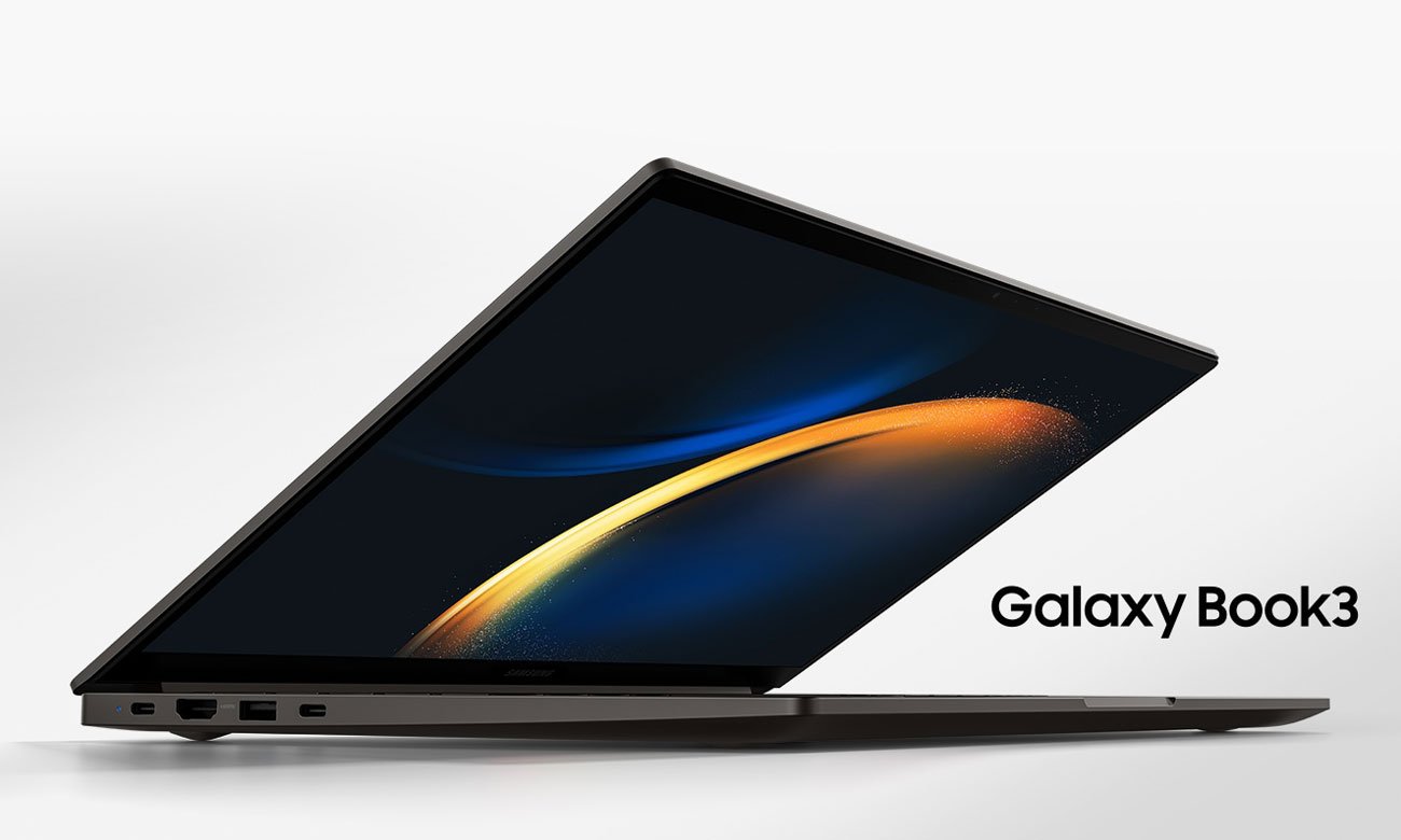 Внешний вид Samsung Galaxy Book3