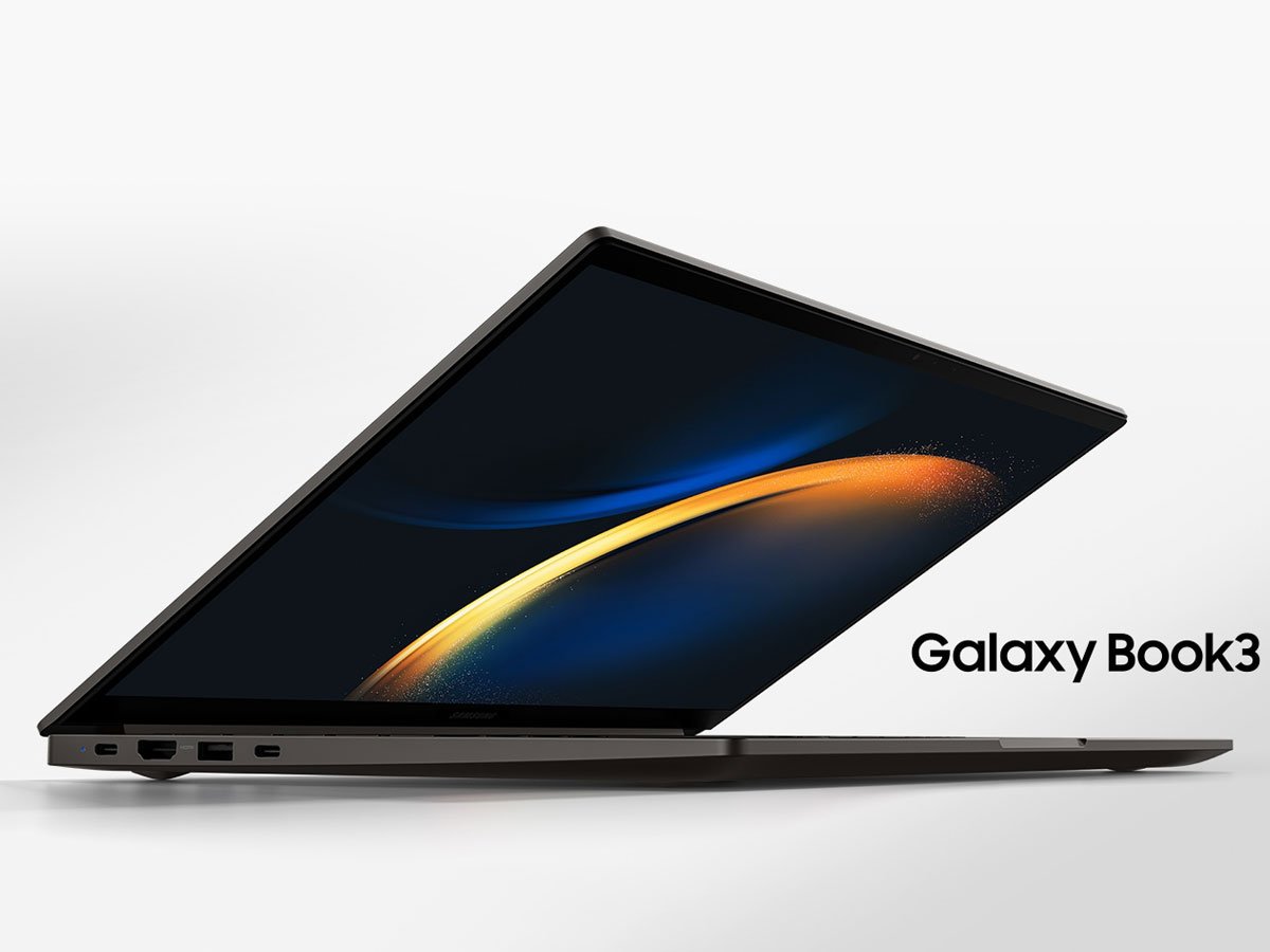 Внешний вид Samsung Galaxy Book3