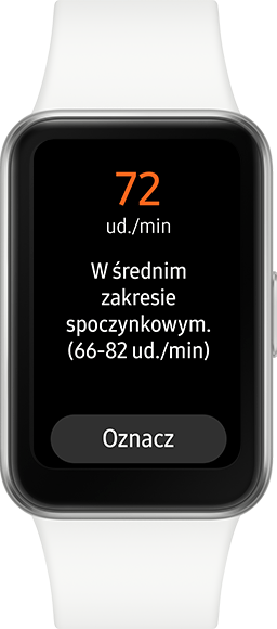 проверяет пульс bada tętno