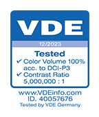 Испытано VDE Testowane przez VDE