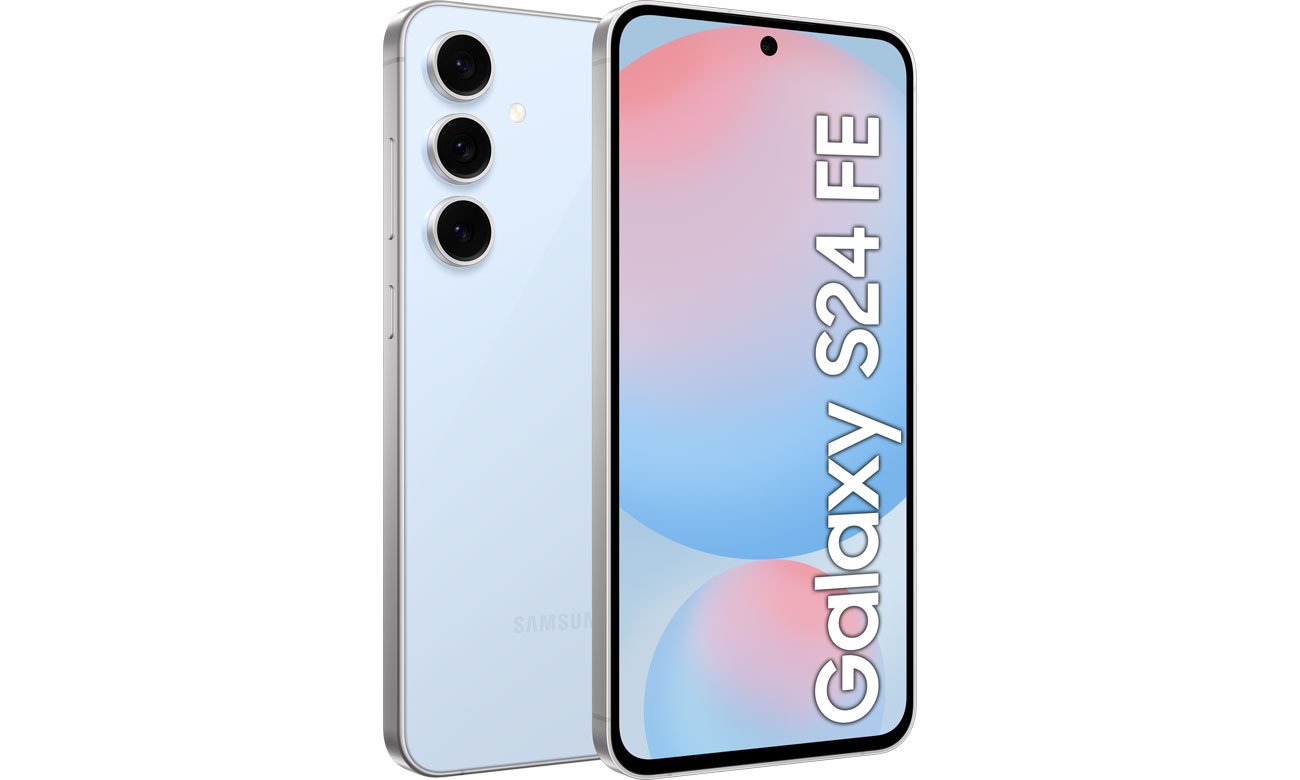 Samsung Galaxy S24 FE 5G Fan Edition 8/256 ГБ Синій