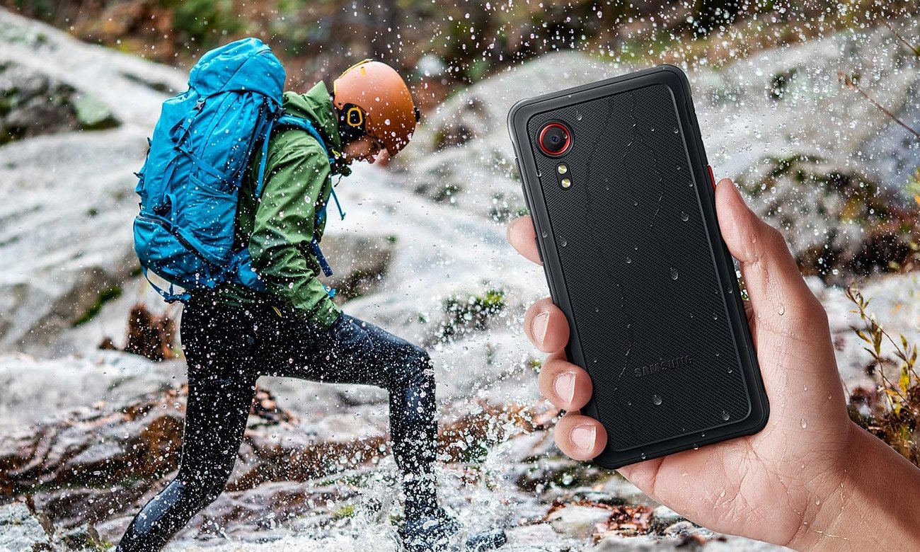 Смартфон Samsung Galaxy Xcover 5 черный