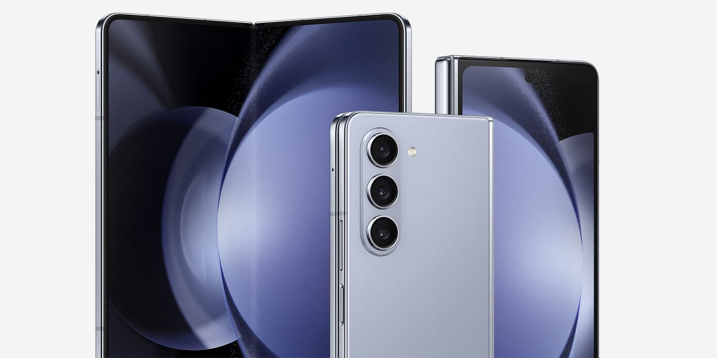 zaawansowany zestaw aparatów w Galaxy Z Fold5