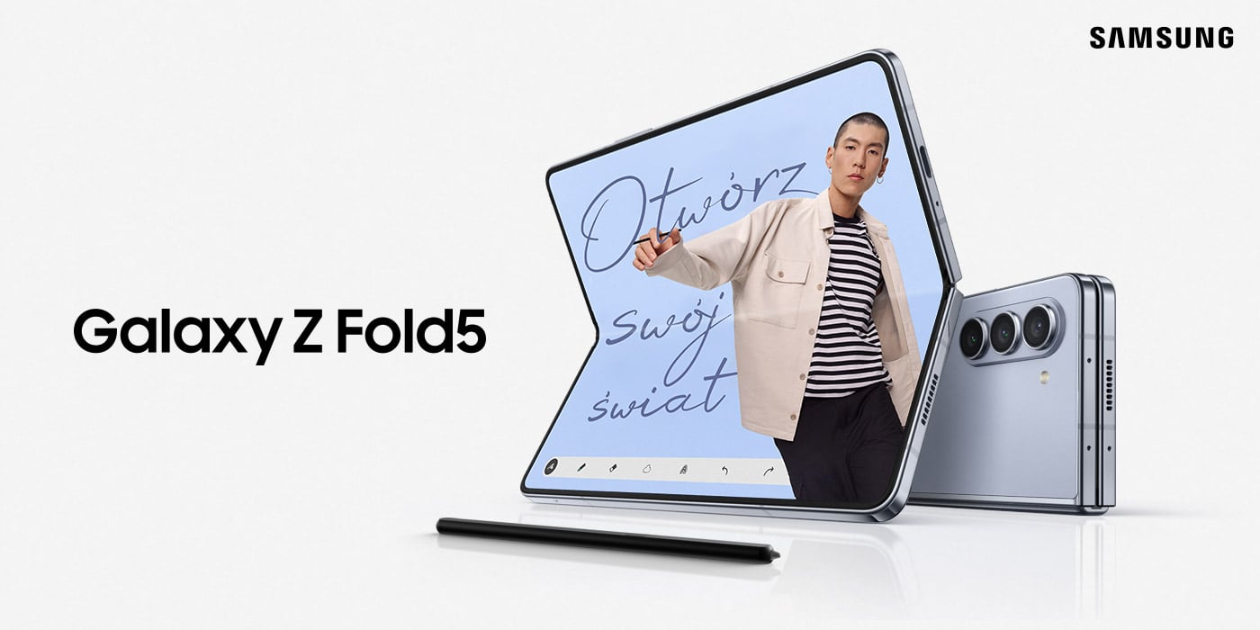 Poznaj Samsung Galaxy Z Fold5