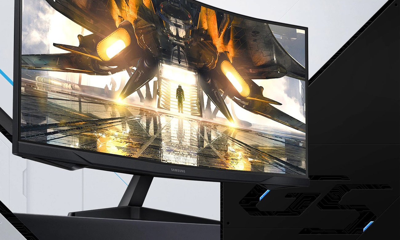 Samsung Odyssey G55A LS32AG550EUXEN