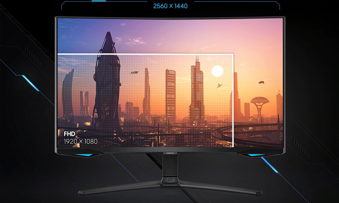 Samsung Odyssey G6 LS32BG650EUXEN разрешение WQHD