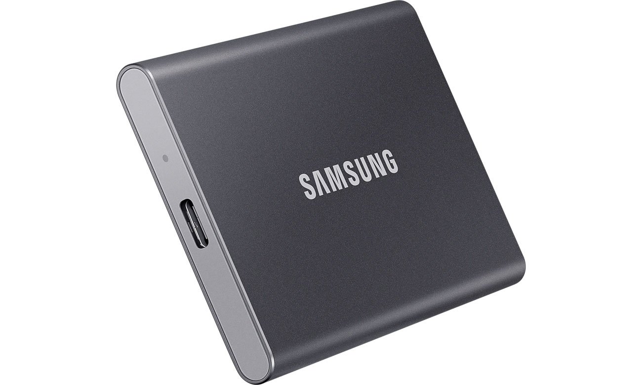 Samsung Portable SSD T7 1TB USB 3.2 Gen. 2 сірий