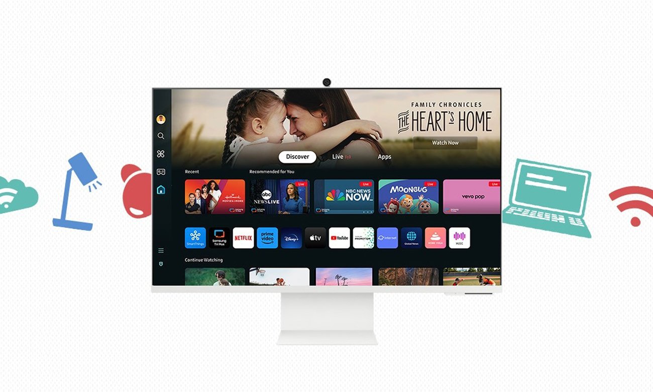 Samsung Smart M8 S32DM801UUX