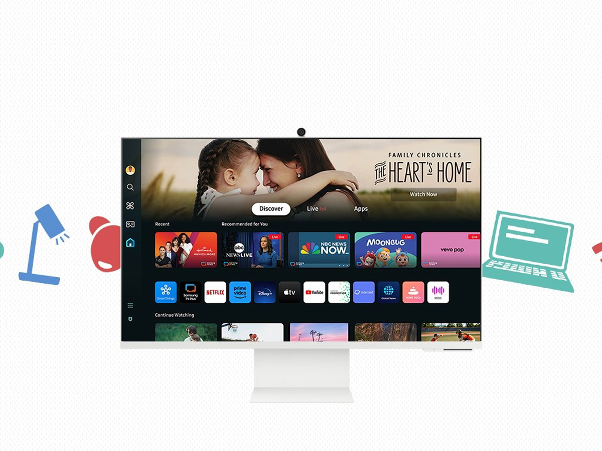 Samsung Smart M8 S32DM801UUX