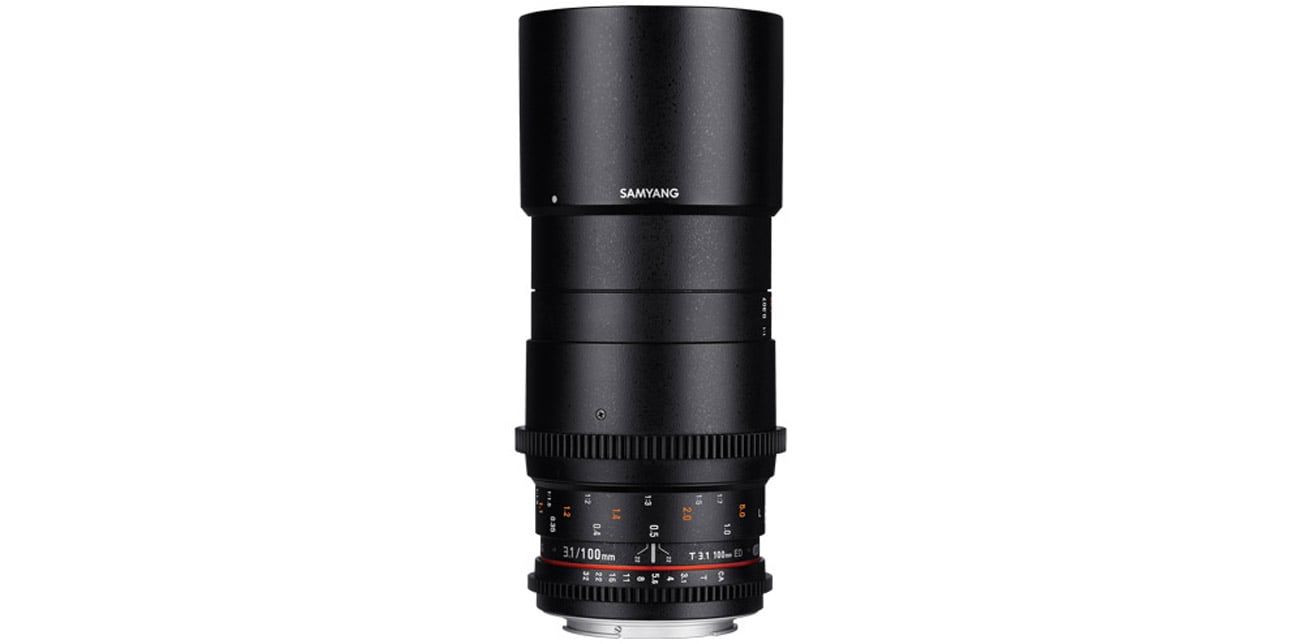 Samyang 100mm T3.1 VDSLR ED UMC Macro Sony E Lens