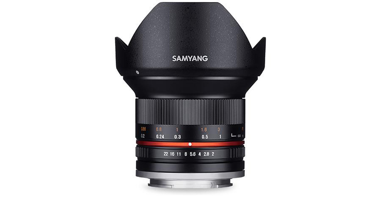 Samyang 12mm F2.0 Sony E