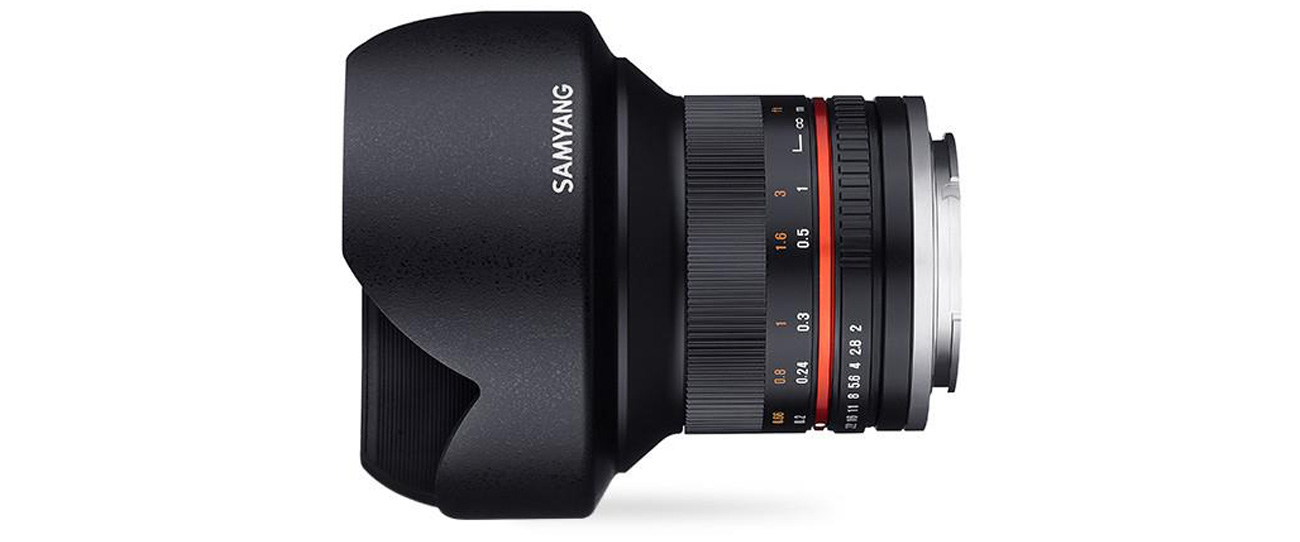 Samyang 12mm F2.0 Sony E