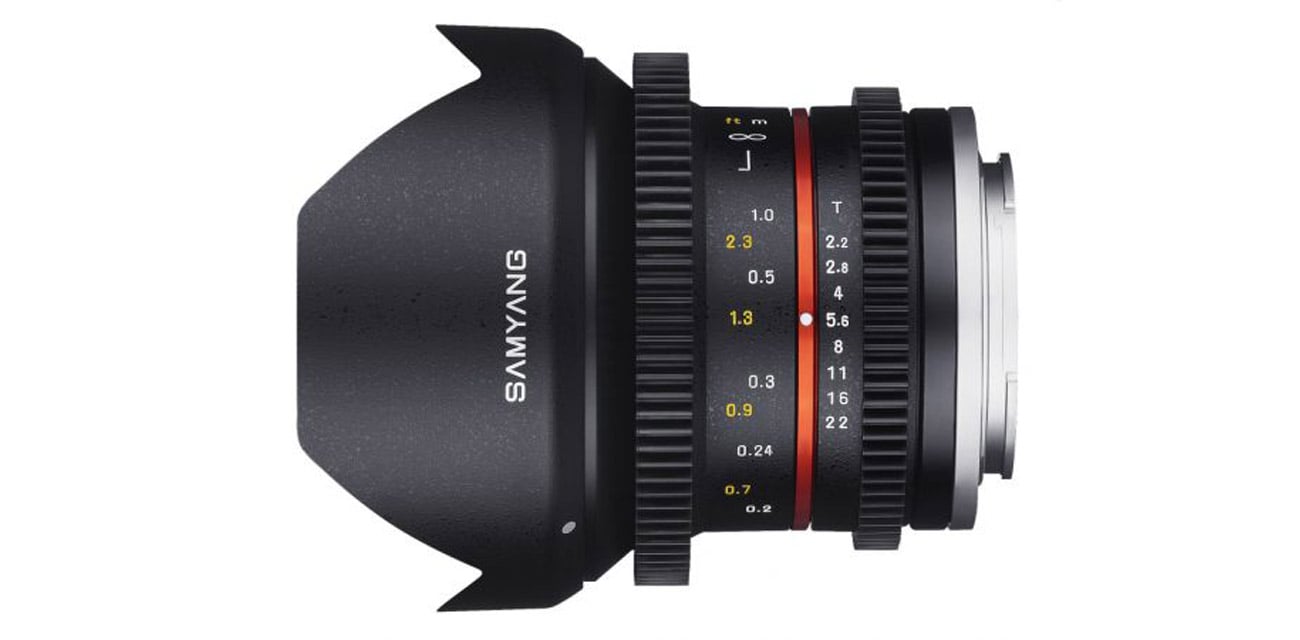 Samyang 12mm T2.2 Cine NCS CS Sony E Lens