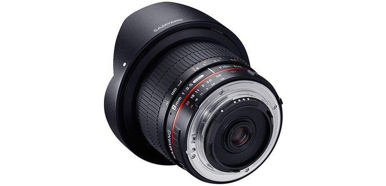 Samyang 8mm F3.5 HD Canon