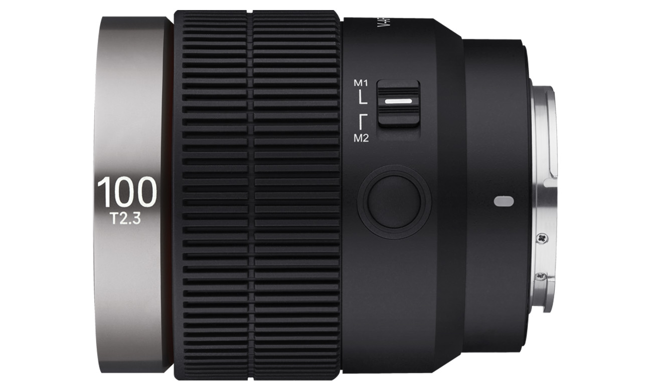 Объектив SamyangV-AF 100 mm T1.9 Sony FE с фиксированным фокусным расстоянием