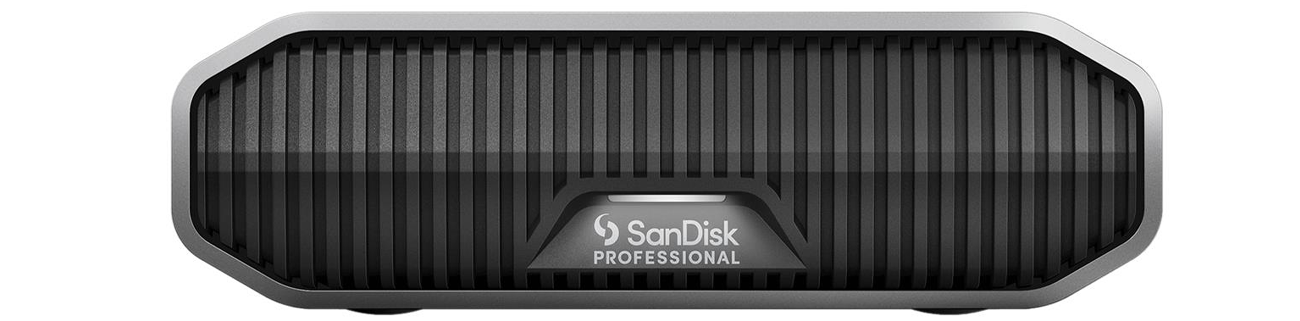 Зовнішній вигляд SanDisk Professional G-DRIVE