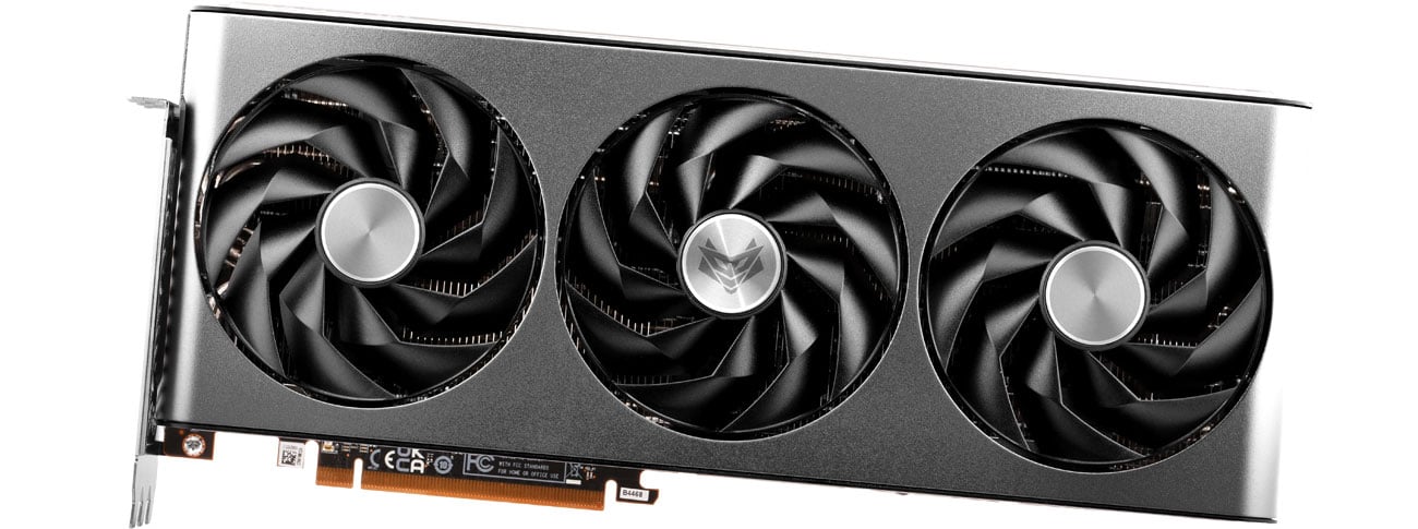 Sapphire Radeon RX 7700 XT NITRO+ Gaming OC Cooling