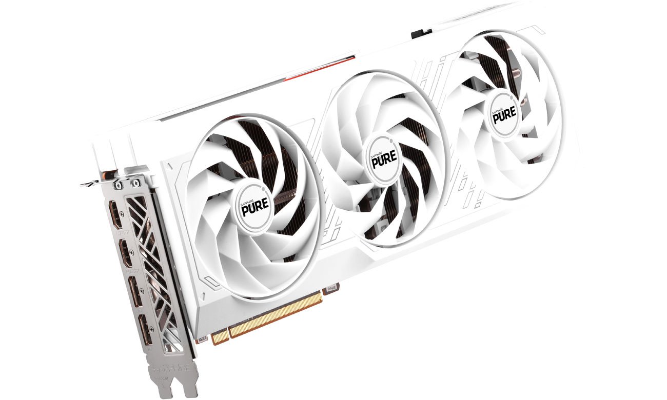 Игровой графический процессор Sapphire Radeon RX 7800 XT PURE