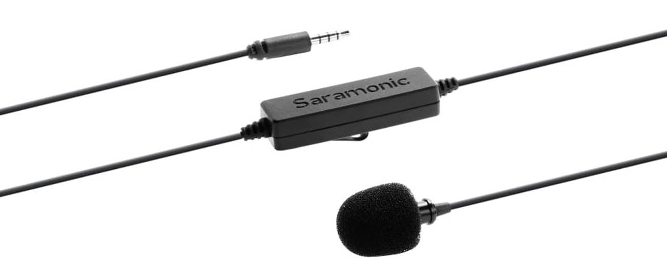 Петличний мікрофон, Saramonic LavMicro TRRS