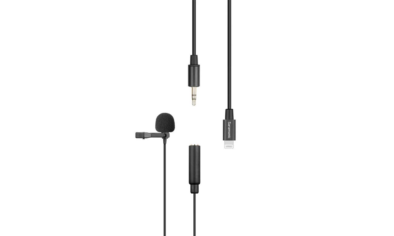 Петличний мікрофон Saramonic LavMicro U1B iOS