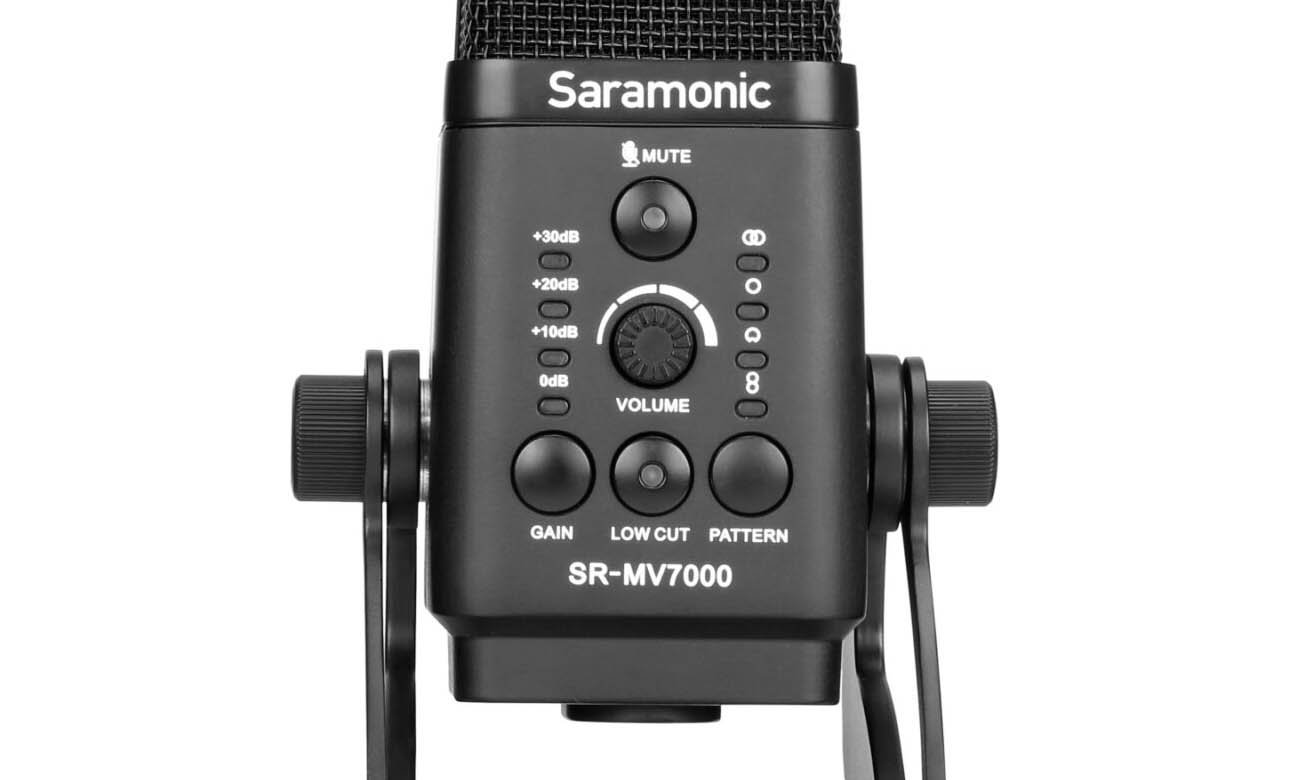 Особенности микрофона Saramonic SR-MV7000