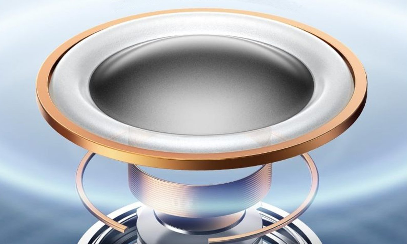 Беспроводные наушники SoundCore AeroFit Pro – драйвер 16,2 мм с титановым покрытием