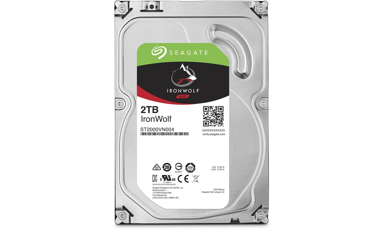 Seagate IRONWOLF ST2000VN004