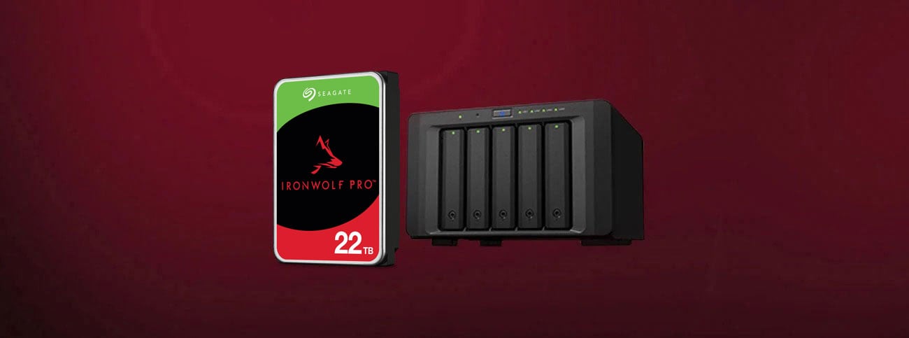 Seagate Ironwolf Pro NAS