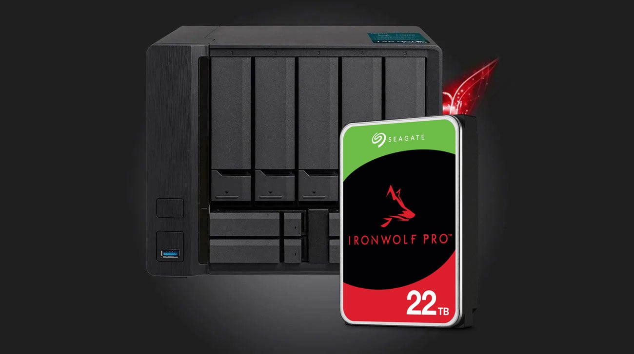 Seagate Ironwolf Pro NAS