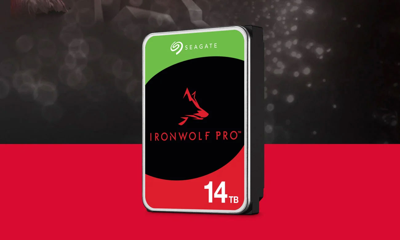 Seagate IRONWOLF PRO 12TB 7200 RPM 256 Мб