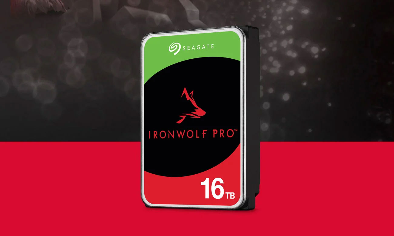 Seagate IRONWOLF PRO 16TB 7200 RPM 256 Мб
