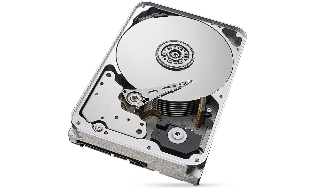 интерьер диска Seagate IRONWOLF Pro