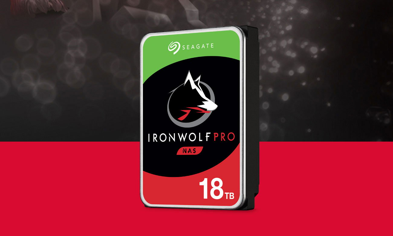 Seagate IronWolf Pro 18TB ST18000NE000