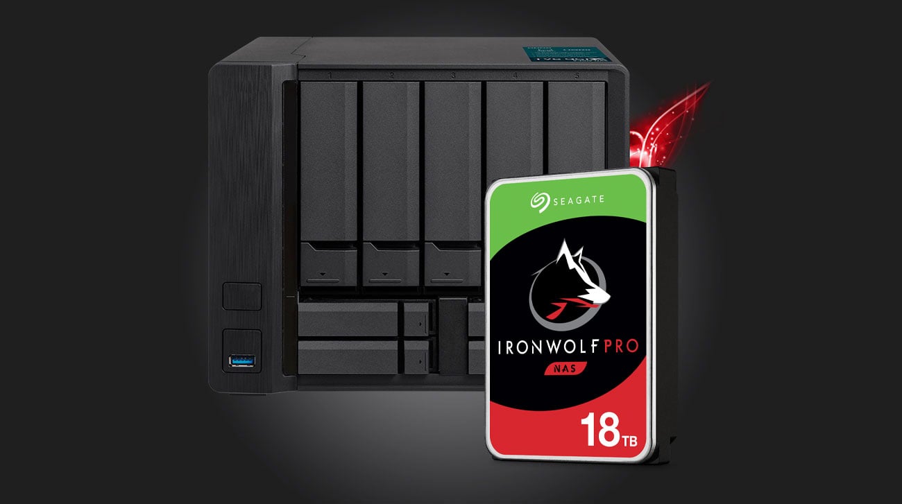 Seagate Ironwolf Pro NAS