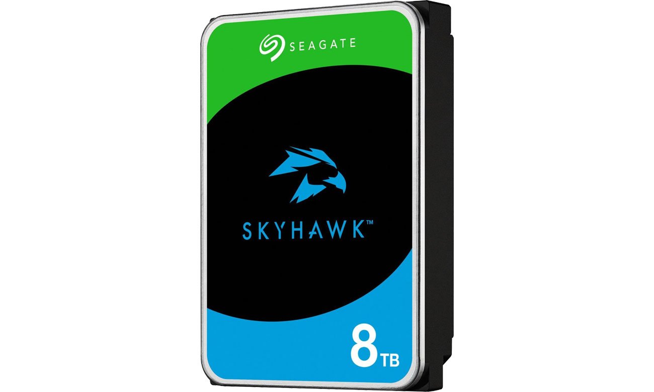 HDD Seagate SKYHAWK 8 ТБ 5900 об/хв 256 МБ ST8000VX010