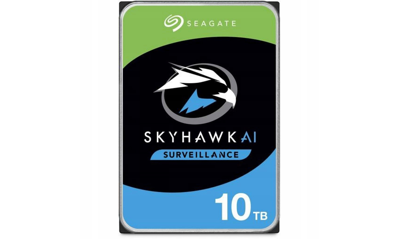 Жорсткий диск Seagate Skyhawk AI 10TB 7200 RPM 256MB ST10000VE0008