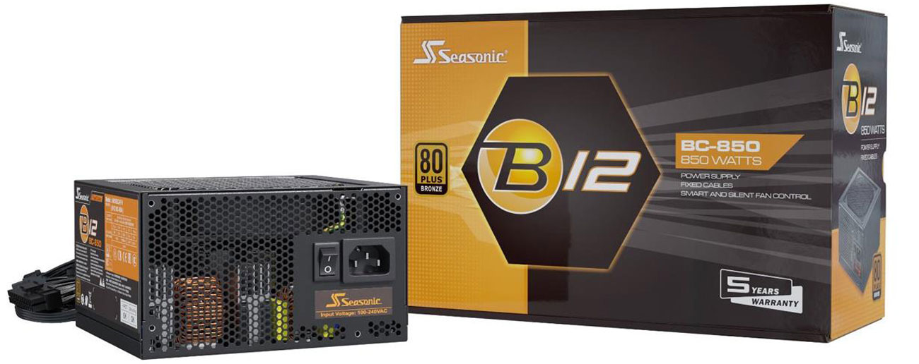 Блок живлення для комп'ютера Seasonic B12 850W