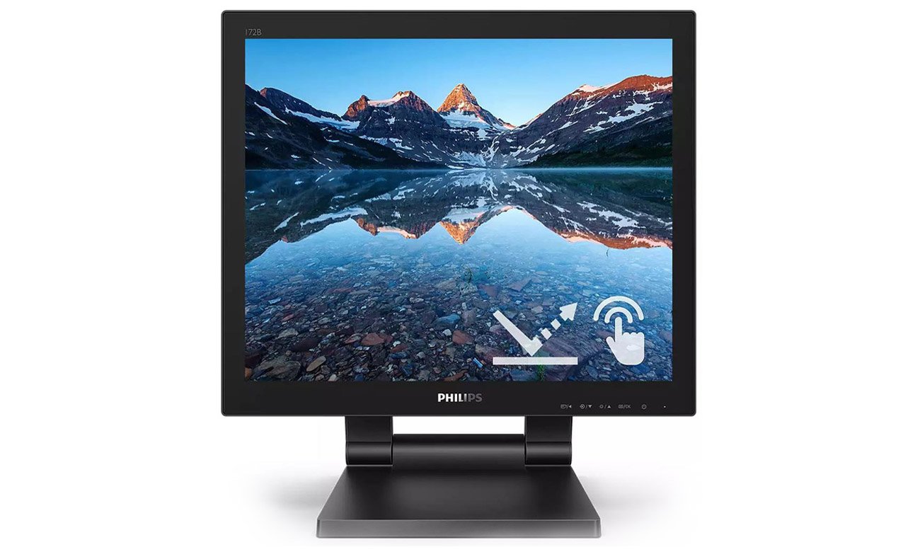 Сенсорний монітор Philips 172B9TL/00
