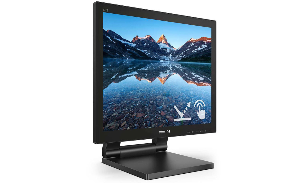 Менше навантаження на очі та ергономічна основа