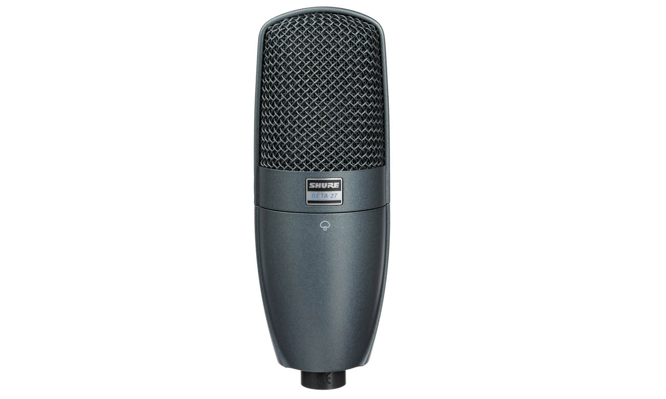 Конденсаторный микрофон Shure BETA 27, суперкардиоидная диаграмма