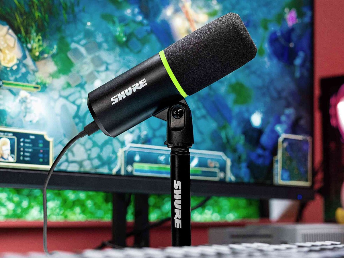 Игровой микрофон Shure MV6 USB - Стиль жизни