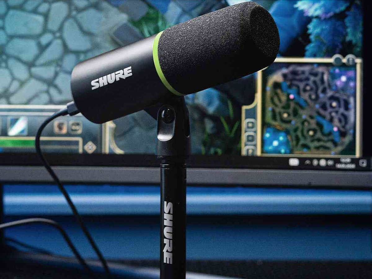 Игровой микрофон Shure MV6 USB - Стиль жизни