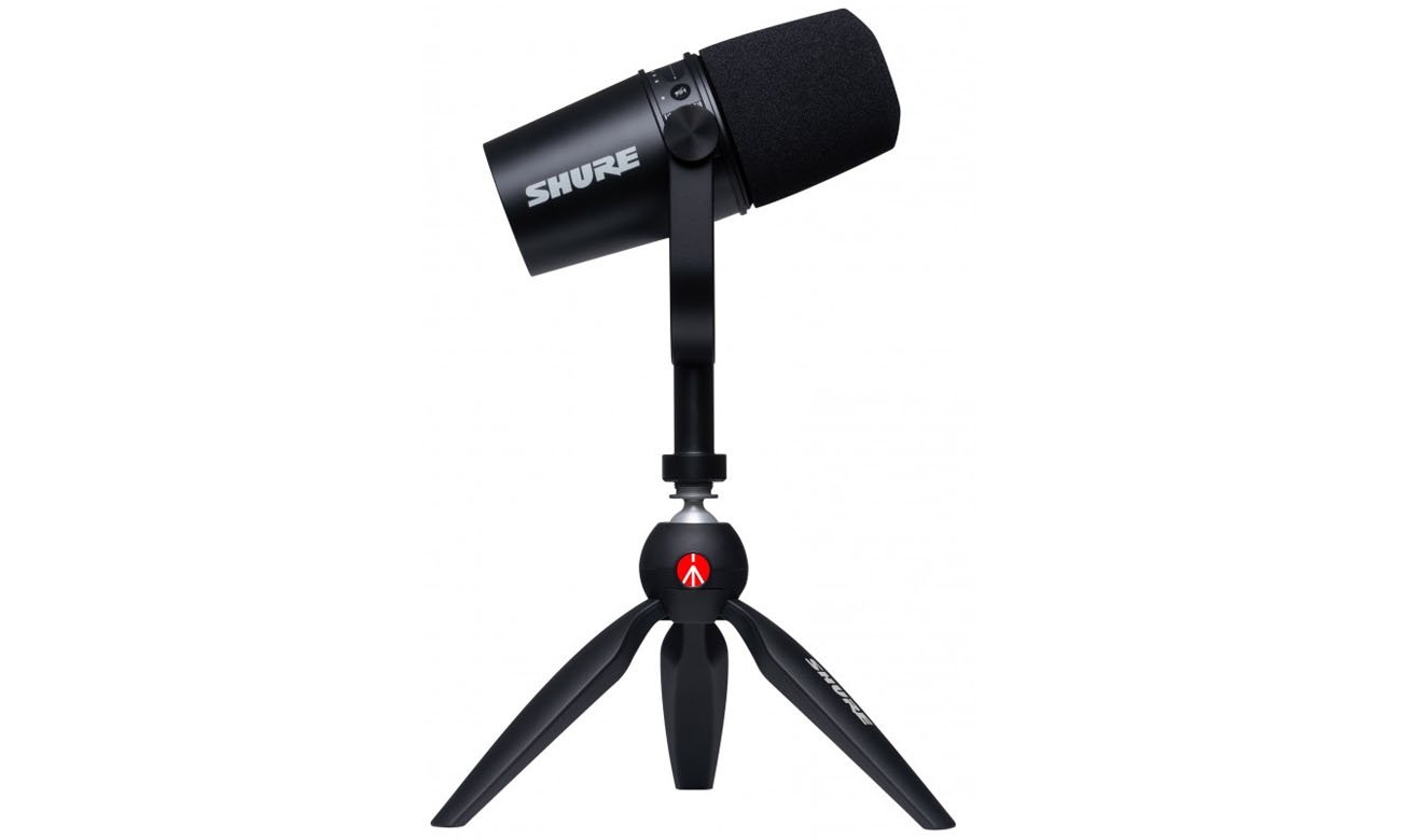 Программа Shure Motiv MV7 ShurePlus™ MOTIV