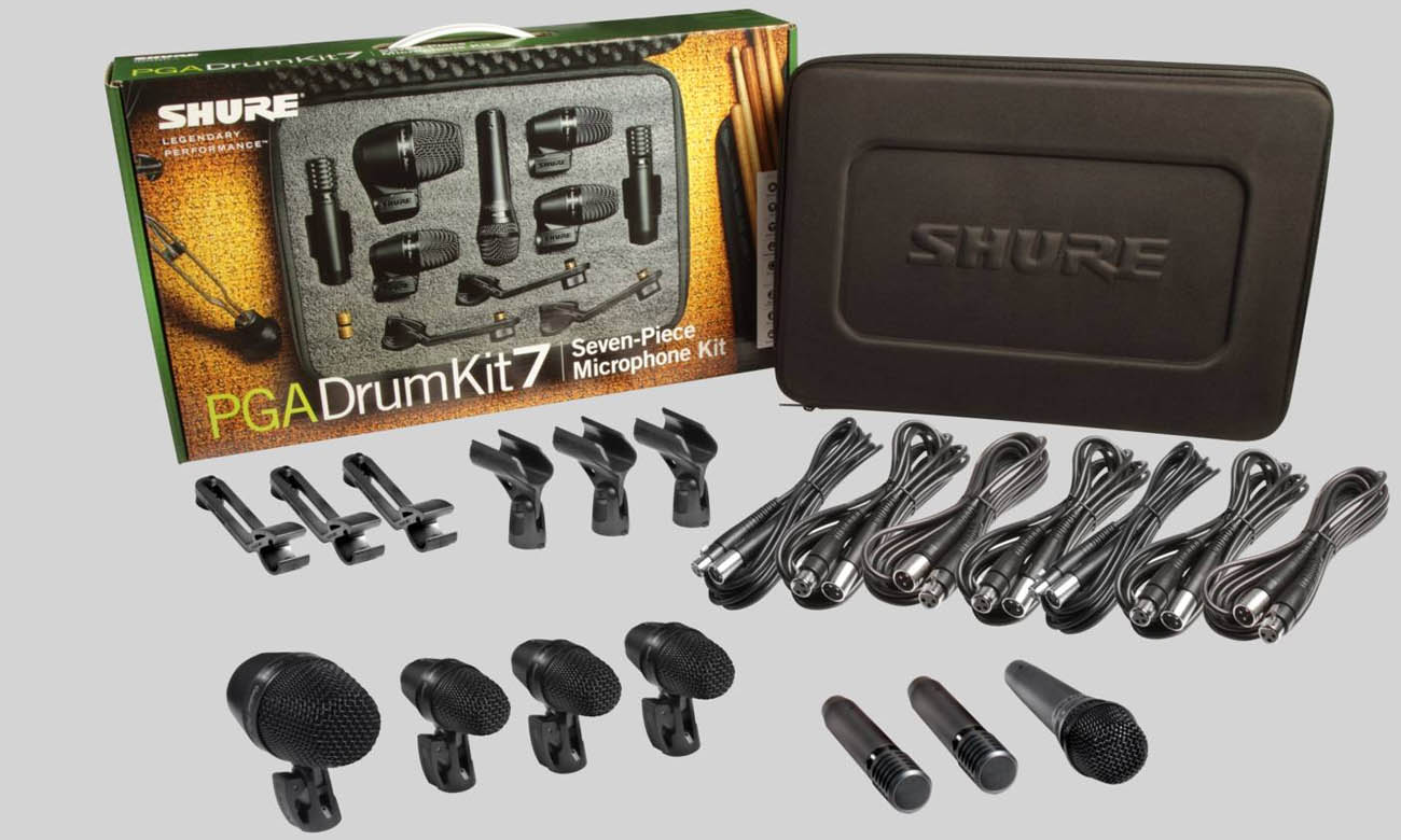 Професійний барабанний мікрофон Shure PGADRUMKIT7