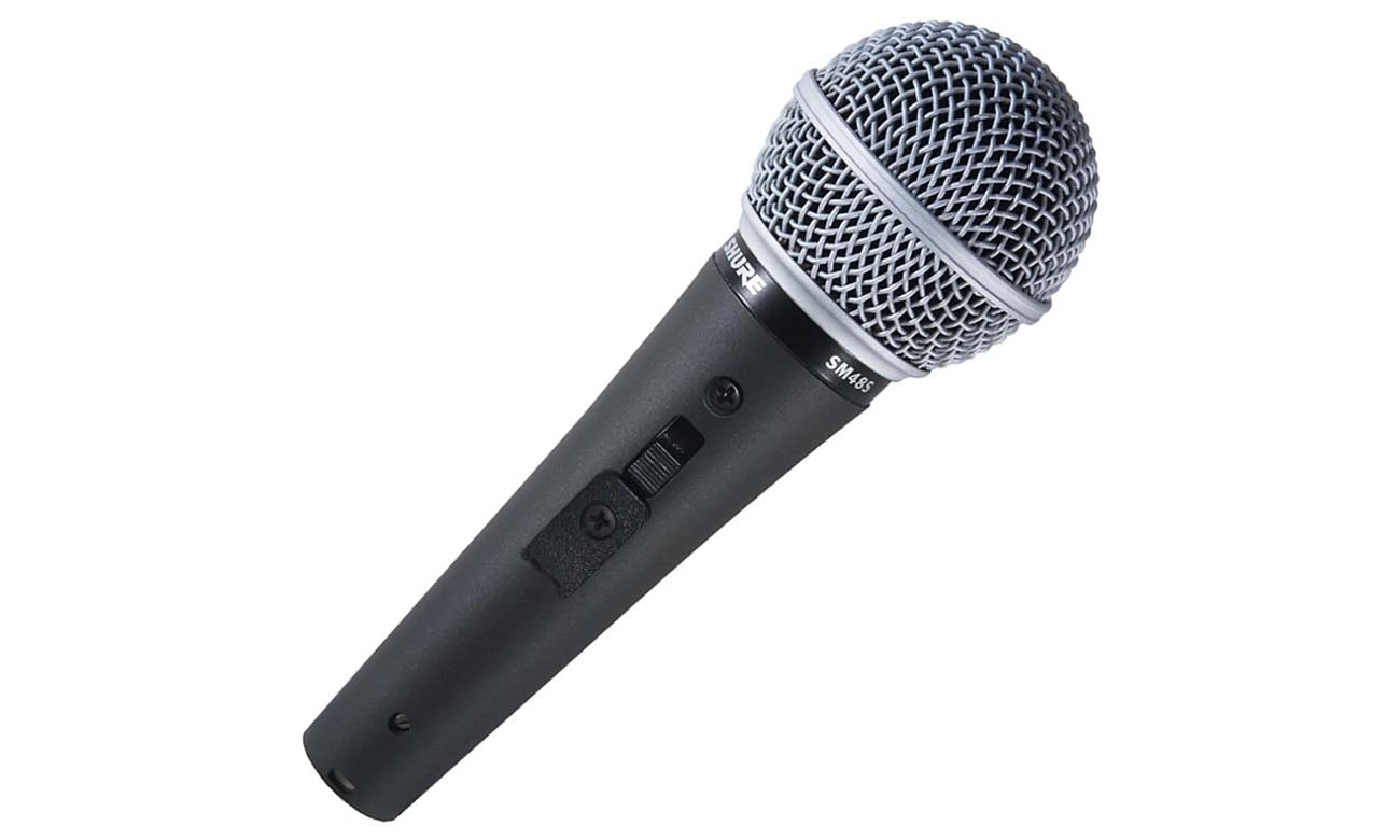 Кардіоїдний динамічний вокальний мікрофон Shure SM48S-LC