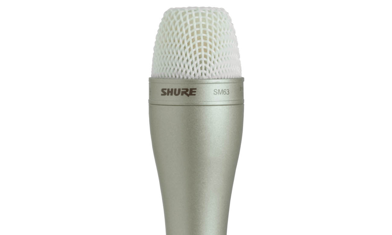 Динамічний мікрофон Shure SM63