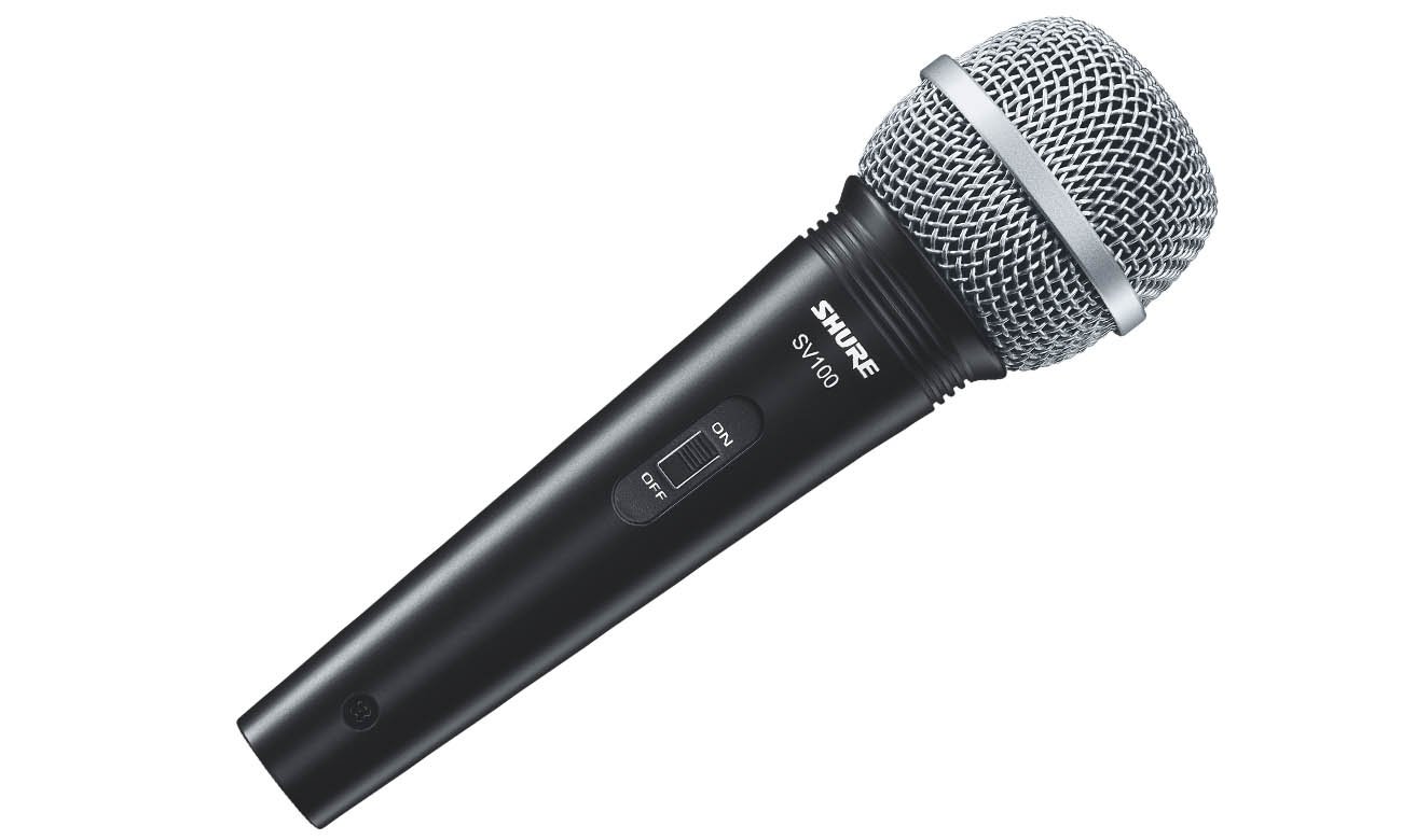 Динамічний кардіоїдний вокальний мікрофон Shure SV100