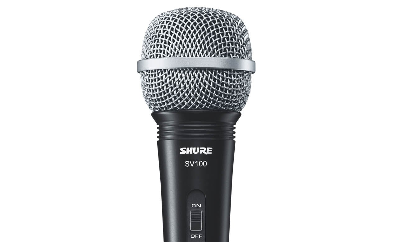 Кардіоїдний мікрофон Shure SV100