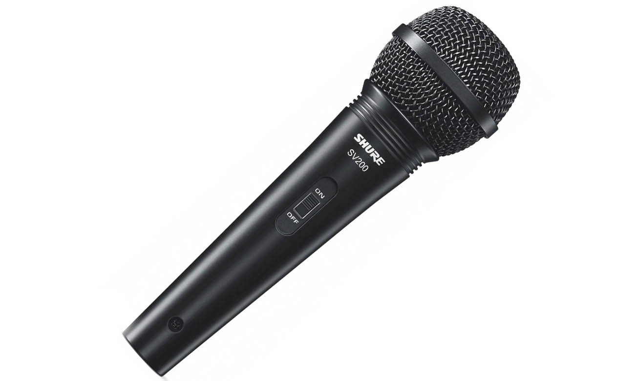 Динамічний кардіоїдний вокальний мікрофон Shure SV200